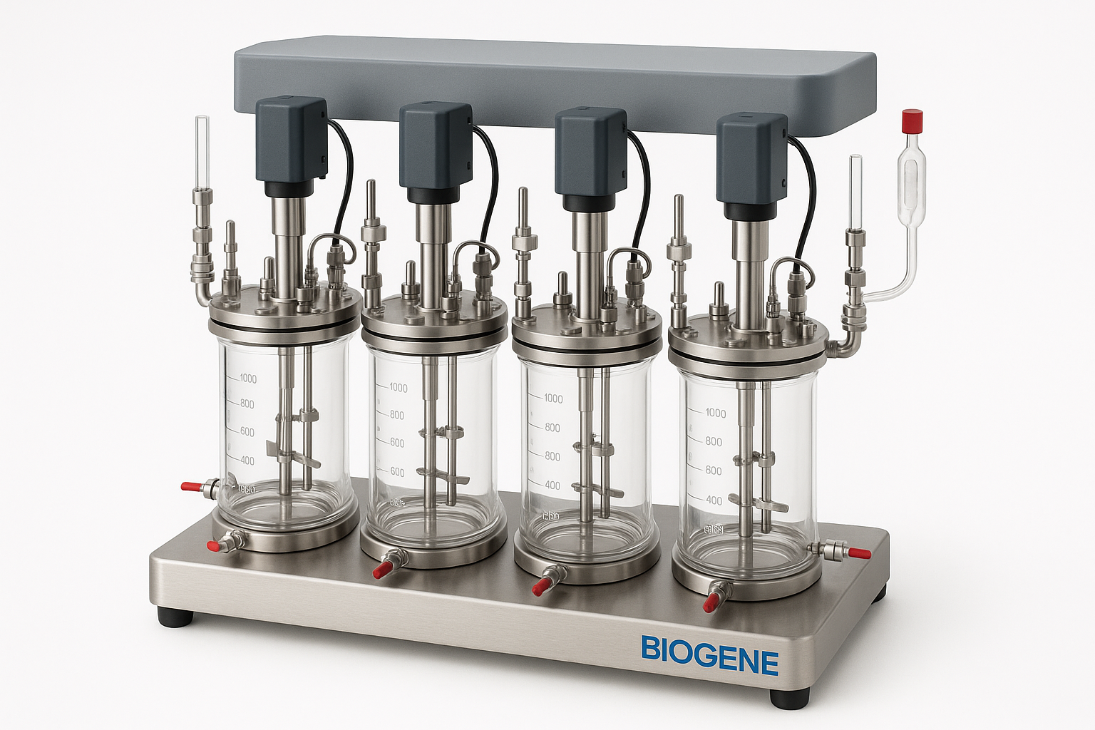 Glass Multivessel Fermenter